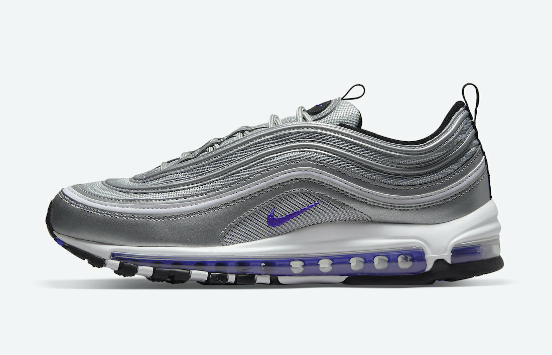 nike women's air max 97 purple